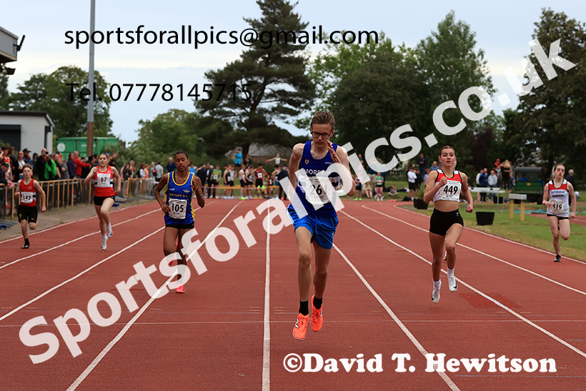 The 300 metres, 2025 NEGP No 3, Monkton. Photo: David T. Hewitson/Sports for All Pics